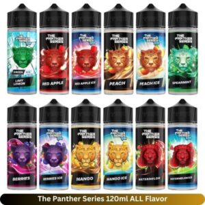 The Panther Series 120ml ALL Flavor 