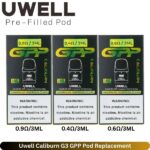 Uwell Caliburn G3 GPP Pod Replacement