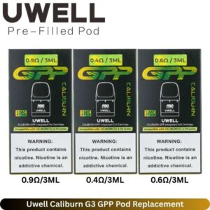Uwell Caliburn G3 GPP Pod Replacement