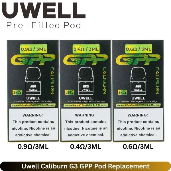 Uwell Caliburn G3 GPP Pod Replacement