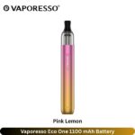 Vaporesso Eco One Pink Lemon 1100 mAh Battery