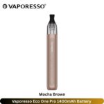 Vaporesso Eco One Pro Mocha Brown 1400mAh Battery