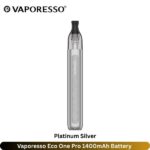 Vaporesso Eco One Pro Platinum Silver 1400mAh Battery