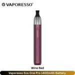 Vaporesso Eco One Pro Wine Red 1400mAh Battery