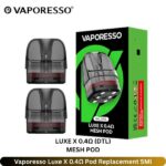 Vaporesso Luxe X 0.4Ω Pod Replacement 5Ml