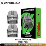 Vaporesso Luxe X 0.6Ω Pod Replacement 5Ml