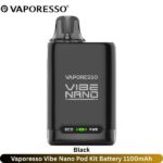 Vaporesso Vibe Nano Pod Kit Black Battery 1100mAh