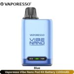Vaporesso Vibe Nano Pod Kit Blue Battery 1100mAh