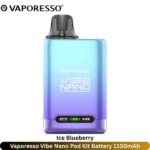 Vaporesso Vibe Nano Pod Kit Ice Blueberry Battery 1100mAh