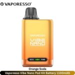 Vaporesso Vibe Nano Pod Kit Orange Soda Battery 1100mAh