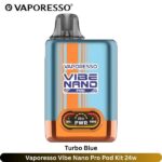 Vaporesso Vibe Nano Pro Pod Kit Turbo Blue 24w