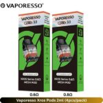 Vaporesso Xros Pods 2ml (4pcspack)