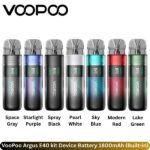 VooPoo Argus E40 Pod Kit