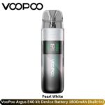 VooPoo Argus E40 kit Device Pearl White
