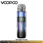 VooPoo Argus E40 kit Device Starlight Purple