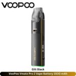 VooPoo Vmate Pro 2 Vape Gilt Black