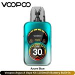 Voopoo Argus A Vape Kit Azure Blue 1100mAh Battery