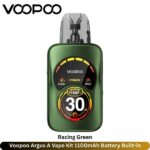 Voopoo Argus A Vape Kit Racing Green 1100mAh Battery