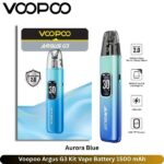 Voopoo Argus G3 Kit Vape Aurora Blue