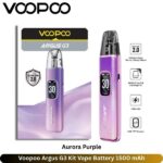 Voopoo Argus G3 Kit Vape Aurora Purple