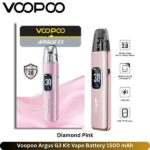 Voopoo Argus G3 Kit Vape Diamond Pink