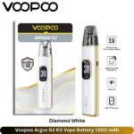 Voopoo Argus G3 Kit Vape Diamond White