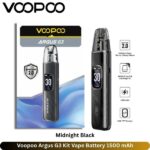 Voopoo Argus G3 Kit Vape Midnight Black
