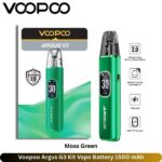 Voopoo Argus G3 Kit Vape Moss Green