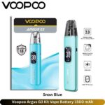 Voopoo Argus G3 Kit Vape Snow Blue