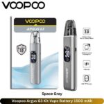 Voopoo Argus G3 Kit Vape Space Gray