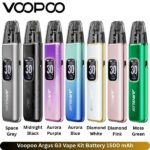 Voopoo Argus G3 Vape Kit Battery 1500 mAh