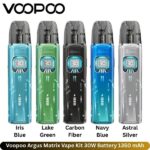 Voopoo Argus Matrix Vape Kit 30W Battery 1350 mAh