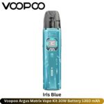 Voopoo Argus Matrix Vape Kit 30W Iris Blue