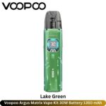 Voopoo Argus Matrix Vape Kit 30W Lake Green