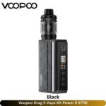 Voopoo Drag 5 Vape Kit Black Power 5-177W