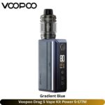 Voopoo Drag 5 Vape Kit Gradient Blue Power 5-177W