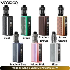 Voopoo Drag 5 Vape Kit