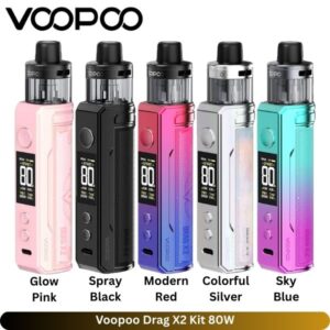 Voopoo Drag X2 Kit 80W