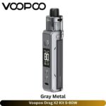 Voopoo Drag X2 Kit Gray Metal 5-80W