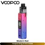 Voopoo Drag X2 Kit Modern Red 5-80W