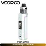 Voopoo Drag X2 Kit Pearl White 5-80W