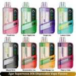 Zgar Supernova 30000 Puffs Disposable Vape