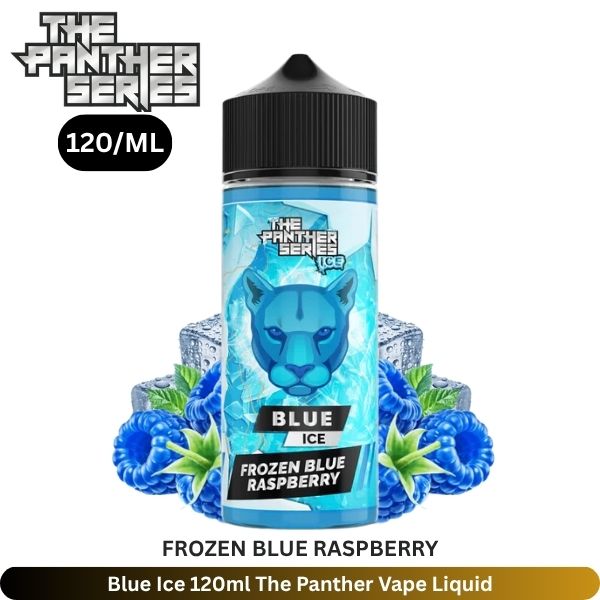 The Panther Blue Ice 120ml Vape Liquid
