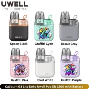 Uwell Caliburn G3 Lite Koko Pod Kit