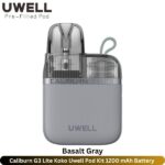 Caliburn G3 Lite Koko Uwell Pod Kit Basalt Gray