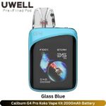 Caliburn G4 Pro Koko Vape Kit Glass Blue
