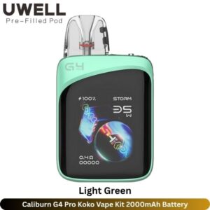 Caliburn G4 Pro Koko Vape Kit Light Green