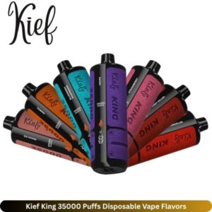KIEF King 35000 Puffs Disposable Vape