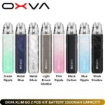 OXVA XLIM GO 2 POD KIT BATTERY 1500MAH CAPACITY