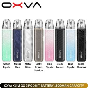 OXVA XLIM GO 2 POD KIT BATTERY 1500MAH CAPACITY